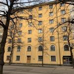 Puistokatu 15 julkisivu